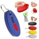 Picture of OVAL PU FLOATING KEYRING CHAIN