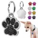 Picture of PAW SHAPE PET ID TAGS