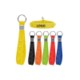 Picture of SILICON BUBBLE WRIST BAND KEYRING CHAIN