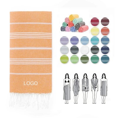 Picture of TURKISH COTTON BEACH TOWEL