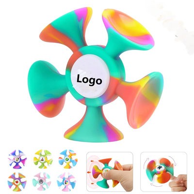 Picture of SUCTION FIDGET SPINNERS TOYS