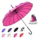 Picture of 42 INCH ARC UNIQUE STYLE PROMOTIONAL UMBRELLA