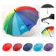Picture of 16 RIBS RAINBOW CANOPY UMBRELLA & GOLF UMBRELLA