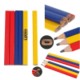 Picture of FULL COLOR OCTAGONAL CALIBRATION CARPENTER PENCIL