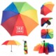 Picture of 38 INCH 8 PANEL FOLDING ADVERTISING RAINBOW UMBRELLA