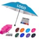 Picture of 42 INCH ARC BUDGET PROMOTIONAL TELESCOPIC FOLDING UMBRELLA