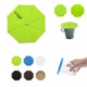 Picture of CREATIVE HOME UMBRELLA SHAPE SILICON CUP LID COVER