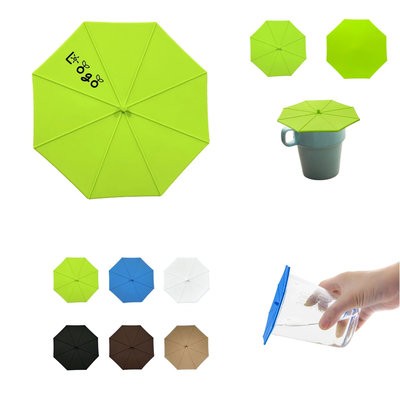 Picture of CREATIVE HOME UMBRELLA SHAPE SILICON CUP LID COVER.