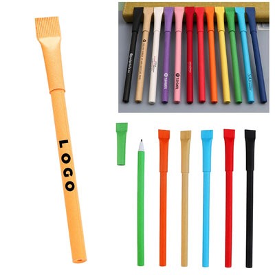 Picture of PAPER BARREL BALL PEN.