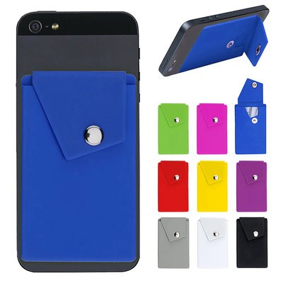 Picture of SILICON PHONE STAND & WALLET