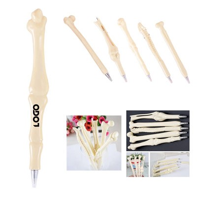 Picture of CREATIVE NOVELTY BONE SHAPE BALL PEN