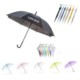 Picture of CLEAR TRANSPARENT ADVERTISING UMBRELLA