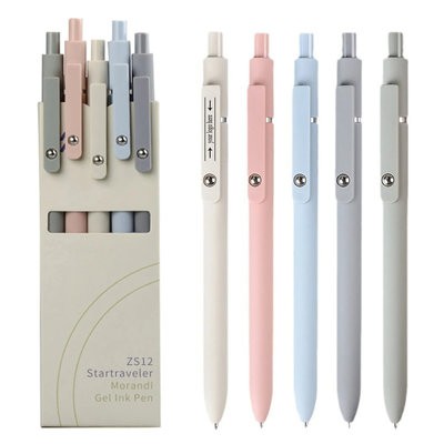 Picture of CLICK-ACTION NEUTRAL PEN 5-IN-1 SET