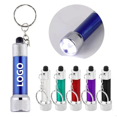 Picture of 3 LED ALUMINUM KEYRING CHAIN