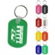 Picture of OVAL SHAPE PVC KEY HOLDER KEYRING