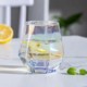 HEXAGONAL DIAMOND WINE GLASS image 2