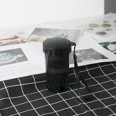 Picture of PC HIGH CLEAR TRANSPARENT LEAK-PROOF PLASTIC CUP