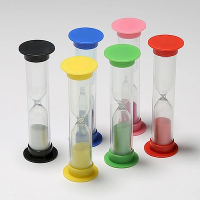 Picture of MINI 5 MINUTE HOURGLASS SAND TIMER