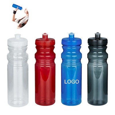 Picture of 22 OZ PUSH CAP BICYCLE WATER BOTTLE-MINIMUM 1000PIECE.