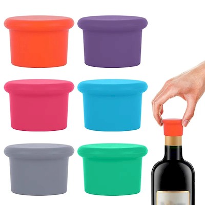 Picture of SILICONE BOTTLE STOPPER