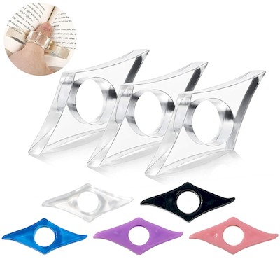 Picture of THUMB BOOKMARK NOVEL READING RING ACCESSORIES