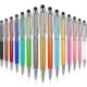 Picture of 2-IN-1 SLIM CRYSTAL DIAMOND STYLUS PEN