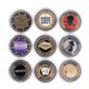 Picture of ROUND METAL CASINO CHIP CHALLENGE COIN