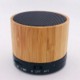 Picture of SMALL AUDIO PORTABLE WOOD CORDLESS BLUETOOTH SPEAKER