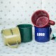 Picture of 12OZ ENAMEL CAMPFIRE COFFEE MUG CAMPING DRINK CUP