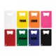 Picture of STAINLESS STEEL CREDIT CARD BOTTLE OPENER