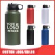 Picture of 32OZ CHILDRENS STAINLESS STEEL METAL WATER BOTTLE