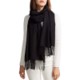 Picture of LADIES WINTER CASHMERE SCARF with Tassel