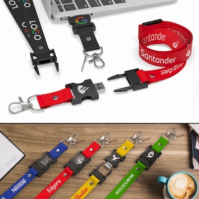 Picture of BREAK AWAY LANYARD with Flashdrive-8gb