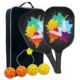 CARBON FIBER PICKLEBALL RACKET SET image 2