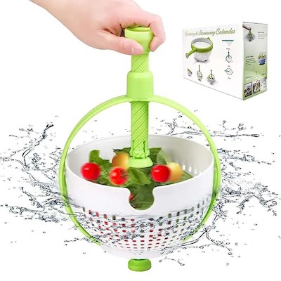 Picture of SALAD SPINNER FRUIT AND VEGETABLE WASHER.