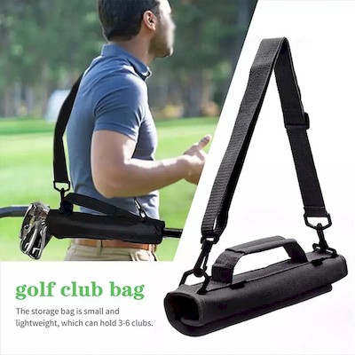 Picture of LIGHTWEIGHT GOLF CLUB BAGS.