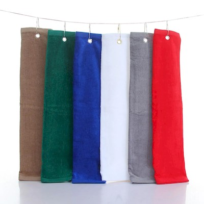 Picture of COTTON GOLF TOWEL.
