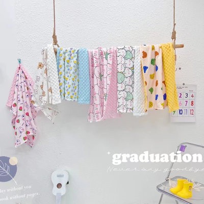 Picture of BABY PICNIC BLANKET with Double Layer Dotted Backing