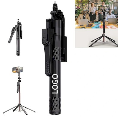 Picture of ALUMINUM SELFIE STICK TRIPOD FOR CELL PHONE AND CAMERA