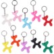 Picture of DOG SHAPE KEYRING CHAIN
