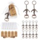 Picture of SHIP ANCHOR KEYRING CHAIN BOTTLE OPENER