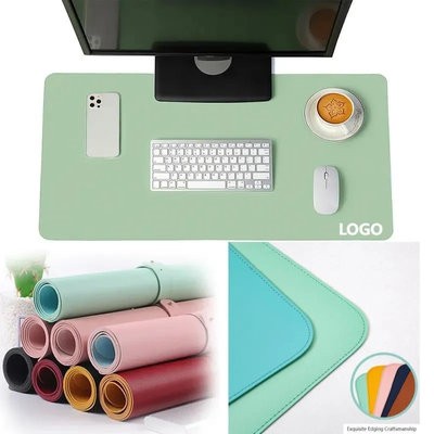 Picture of LEATHER DESK PAD.