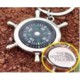 Picture of RUDDER COMPASS KEYRING CHAIN