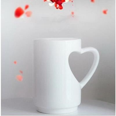 Picture of COFFEE MUG SET with Heart Shape Handle.