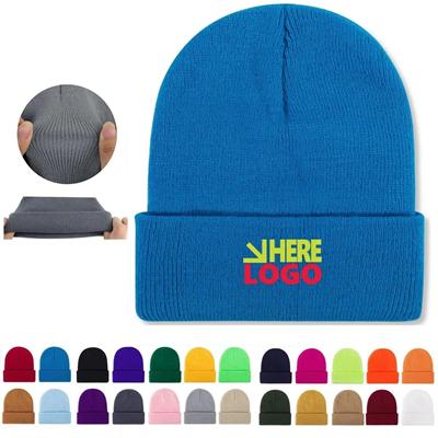 Picture of KNIT BEANIE CAP
