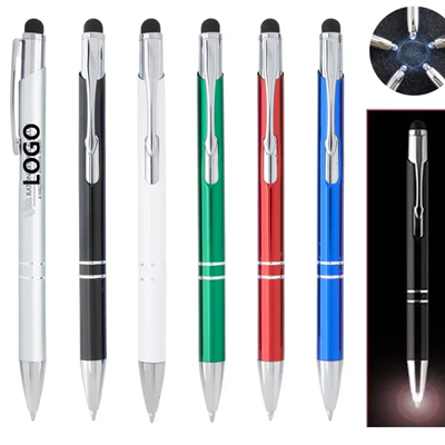 Picture of NIGHT RITE STYLUS METAL PEN