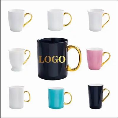 Picture of ROUND CERAMIC POTTERY COFFEE MUG