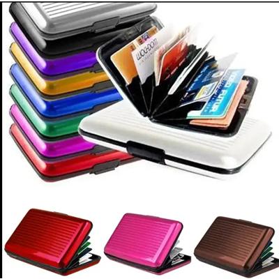 Picture of ALUMINIUM WALLET RFID BLOCKING CARD HOLDER
