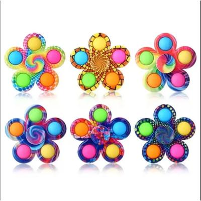 Picture of PUSH BUBBLE FIDGET POPPER SPINNERS SENSORY TOY