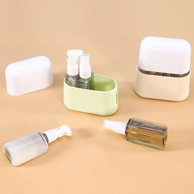 Picture of TRAVEL BOTTLE COSMETICS DISPENSER
